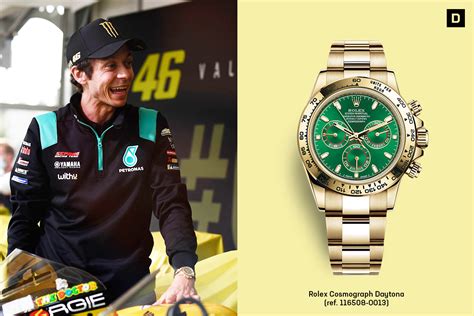 vale rossi rolex|Valentino Rossi .